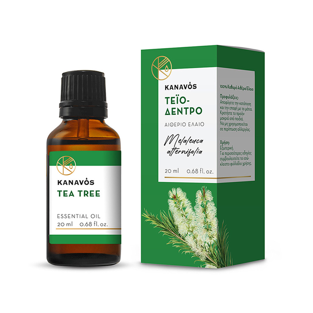 KANAVOS - Αιθέριο Έλαιο Tea Tree - 20ml